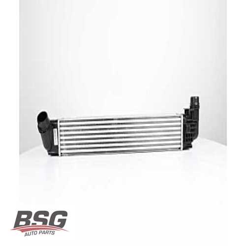 TURBO RADYATÖRÜ INTERCOOLER 655 X 106 X 80 1.5 dCi DUSTER 2010-