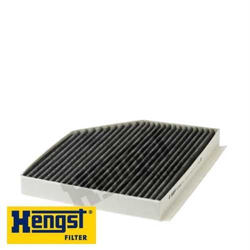 VW A4-A5-Q5 VW POLEN FILTRESI LAK386 / AHC269 (KARBONLU) Ürün Görseli