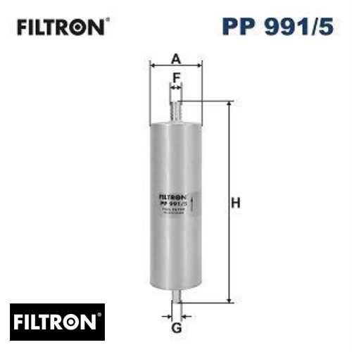 VW A6-A7 VW YAKIT FILTRESI KL985 / H418WK Ürün Görseli