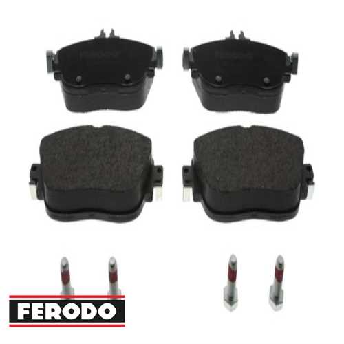 MERCEDES W176-246-156-117 MERCEDES FREN BALATASI ÖN SPORT PAKET