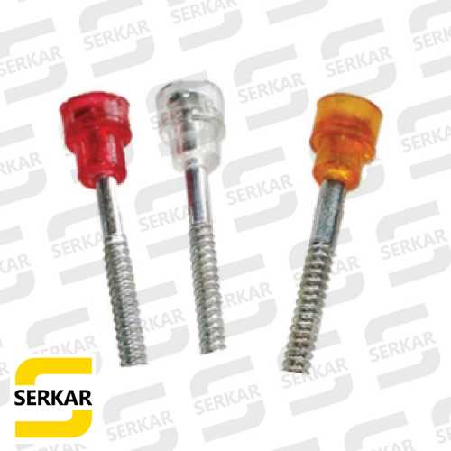 M131 STOP VIDASI 87 MODEL BEYAZ 