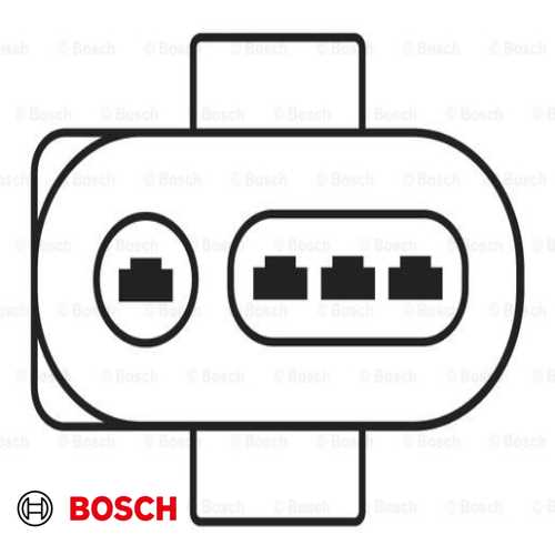 OKSIJEN SENSÖRÜ LAMBDA SENSÖRÜ AAA 2,8 GOLF3 91-97
