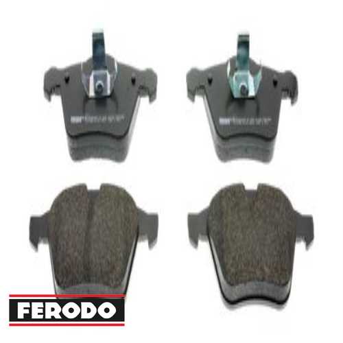 FORD S-MAX/VOLVO FORD FREN BALATASI ÖN 1431178 Ürün Görseli