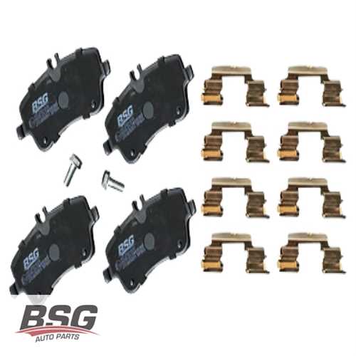 FREN BALATASI ÖN  BM W203-209-171 00-07 Ürün Görseli