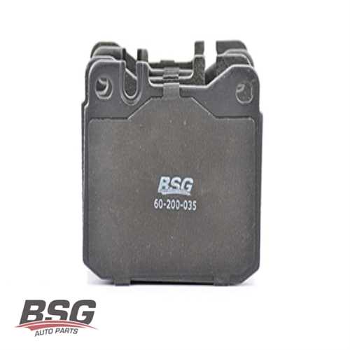 FREN BALATASI ÖN  BM W126 80-90 Ürün Görseli