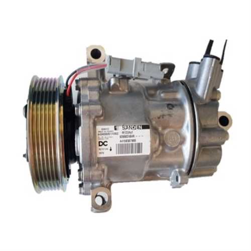 KLİMA KOMPRESÖRÜ RENAULT KANGO 2019 MERCEDES  CITAN NİSSAN NV250 Ürün Görseli