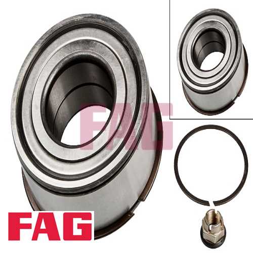 TEKER RULMANI ÖN ABS LI BM MEGANE I/KANGOO 98-