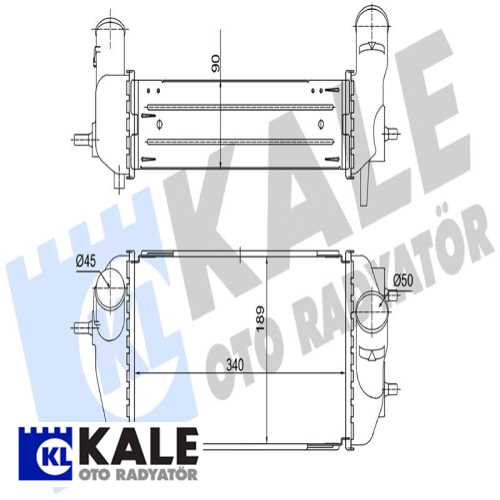 KORE TUCSON / SPORTAGE KORE TURBO RADYATÖRÜ