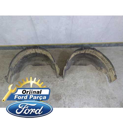 FORD FIESTA FORD ÇAMURLUK DAVLUMAZI ARKA SAG Ürün Görseli