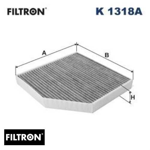 VW A6-A7-A8 VW POLEN FILTRESI E2996LC / LAK667 (KARBONLU) Ürün Görseli