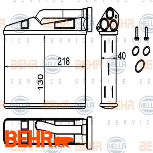 KALORIFER RADYATÖRÜ  BM E39 96-03