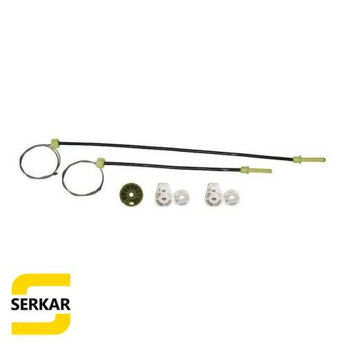 MEGANE II CAM KRIKO TELİ SET ARKA SAĞ   Ürün Görseli