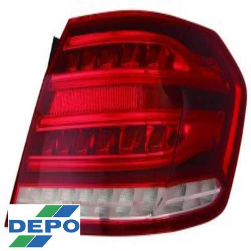 STOP LAMBASI DIS SOL  BM 212 E CLASS 2013-2016 Ürün Görseli