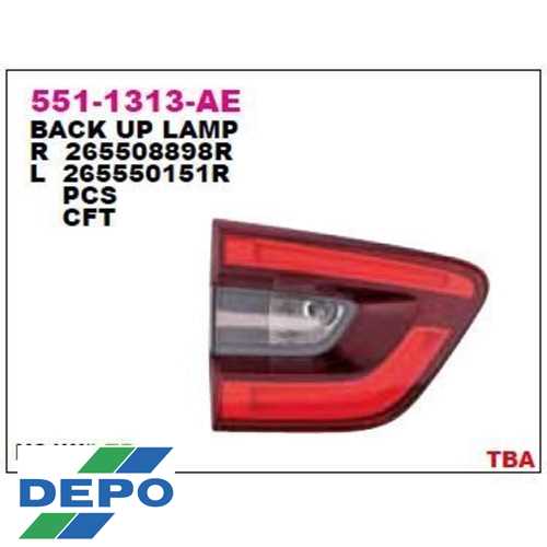 RENAULT KADJAR RENAULT STOP LAMBASI SOL BAGAJ IÇ LEDLI TIP Ürün Görseli