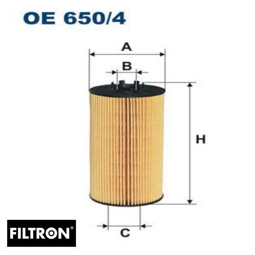 VW A4-PHAETON VW YAG FILTRESI E355H01D109 / OX358D Ürün Görseli