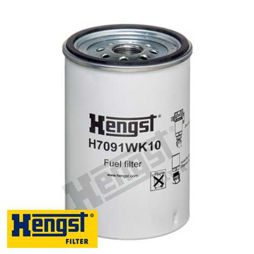 AV AGCO, CLAAS, DEUTZ, DEUTZ-FAHR, FENDT, JOHN DEERE, LIEBHERR, IVECO, MASSEY FERGUSON, MERCEDES-BENZ, RENAULT TRUCKS, VOLVO AV YAKIT FILTRESI Ürün Görseli