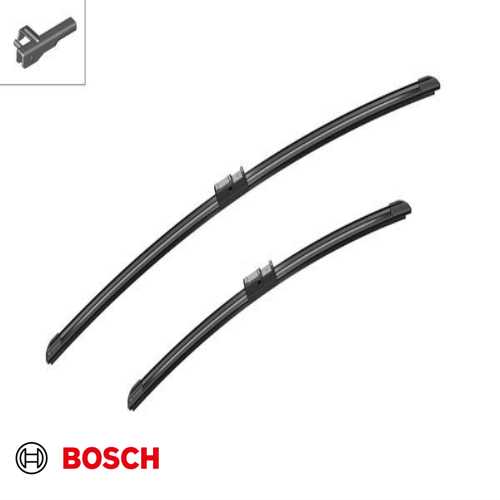 SILECEK SÜPÜRGESI ÖN TAKIM AEROTWIN  [ 650 / 475 MM ] BM FOCUS 04-