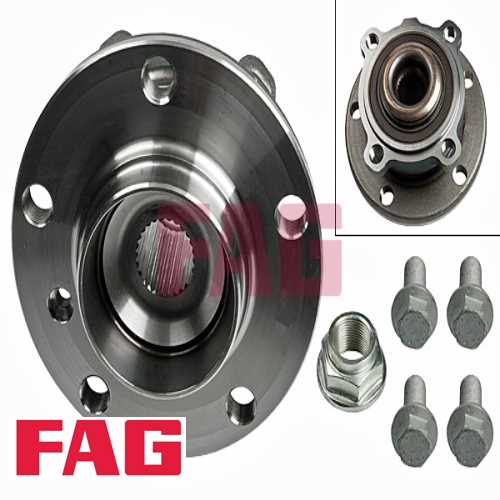 PORYA ÖN  RULMANLI BM MINI R60-R61 10-16 Ürün Görseli