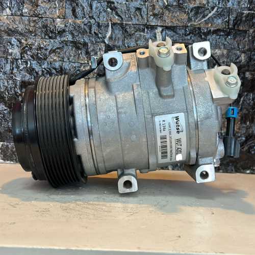 KLİMA KOMPRESÖRÜ İŞ MAK. CAT JOHNDERE 8PK 133MM