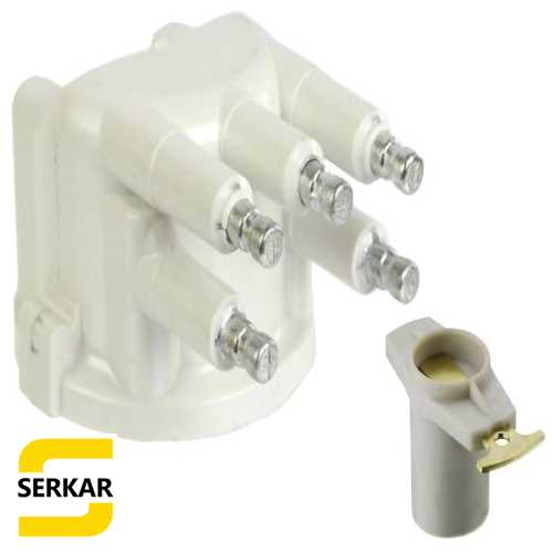 FIAT UNO 60-TIPO DİSTRİBÜTÖR KAPAĞI MAKARALI Ürün Görseli