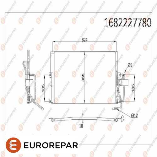 KLIMA RADYATÖRÜ  BM VECTRA B 99-02 Ürün Görseli