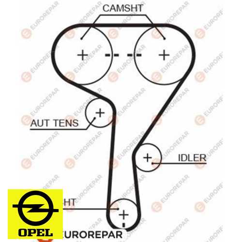 OPEL ASTRA G ASTRA H ASTRA J INSIGNIA A VECTRA C MOKKA CRUZE OPEL TRIGER KAYISI 146 DIS 24MM Ürün Görseli