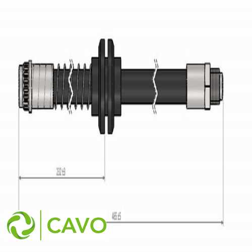 FREN HORTUMU ÖN ÖN BM MEGAN II 03-