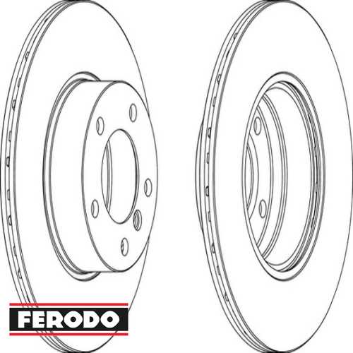 BMW E39 BMW FREN DISKI ÖN TAKIM Ürün Görseli