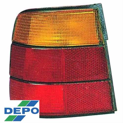 STOP LAMBASI DIS SOL SARI BM E34 89-95