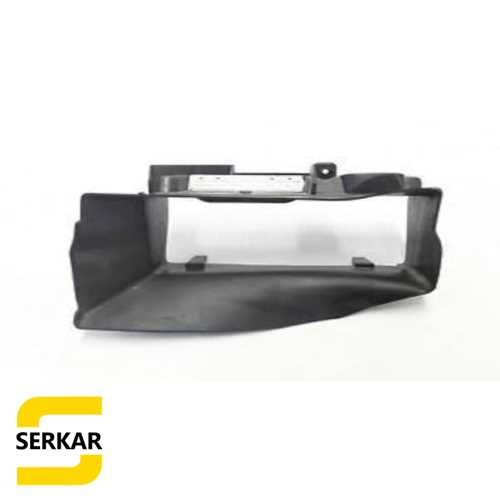 MEGANE IV ÖN TAMPON SOL HAVA ALMA KANALI Ürün Görseli