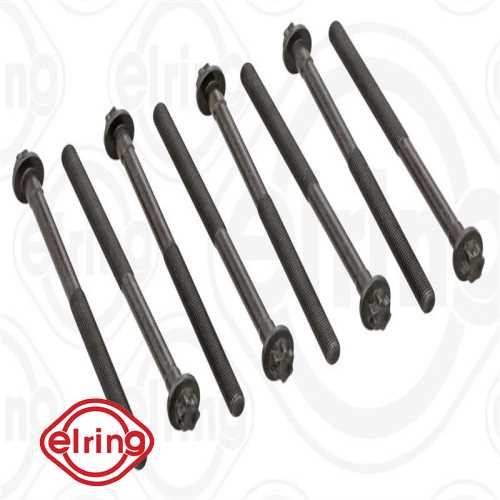 SILINDIR KAPAK SAPLAMASI TAKIM OM 642 W211-212-219-164 05-