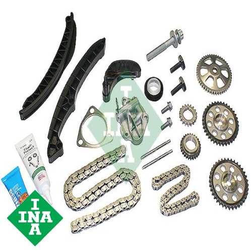 VW GOLF5-GOLF6-JETTA-A3-LEON VW EKSANTRIK ZINCIR SETI 13 PARÇA Ürün Görseli