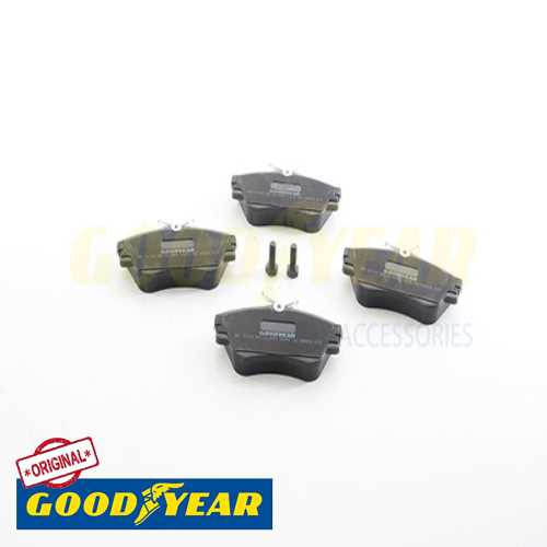 VW T4 VW FREN BALATASI ÖN GDB1092-FVR970