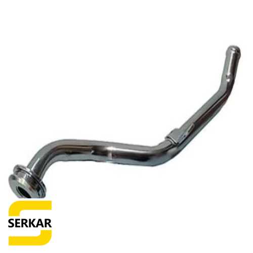 EKSOZ EMİSYON EGR BORUSU SADECE BORU DOBLO LINE BRAVO 1.6 MJT Ürün Görseli