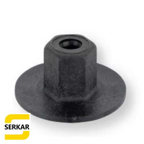 DOBLO FİORİNO EGEA  DAVLUMBAZ SOMUNU KLİPSİ PLASTIK SOMUN