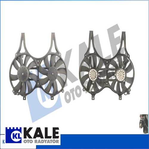 MERCEDES 210 MERCEDES KLIMA FAN MOTORU DAVLUMBAZLI ÇIFTLI