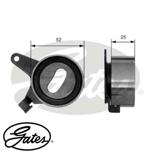 KORE RIO/SHUMA/CARENS/323 KORE EKSANTRIK GERGI RULMANI SABIT Ürün Görseli