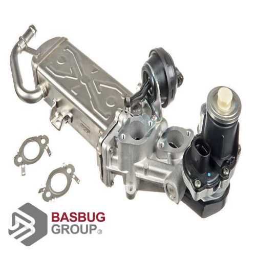 EGR VALFI 710861D (SOGUTUCULU) CAYB-CAYC-CAYD 1,6 TDI CADDY-GOLF6-PASSAT-A3-LEON 10-