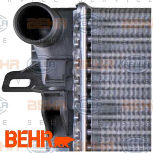 SU RADYATÖRÜ  OM.646-OM.642 VITO.109,111,115,120.CDI-VIANO.2,2-3,0.CDI 07+& Ürün Görseli