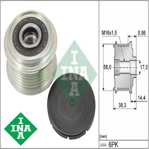 KORE ACCENT BLUE/ELANTRA/I10/I20/I30/TUCSON/KONA/CEED/CERATO/PICANTO/RIO/STONIC/SOUL/ KORE V KAYIS GERGI RULMANI ALTERNATÖR RULMANI