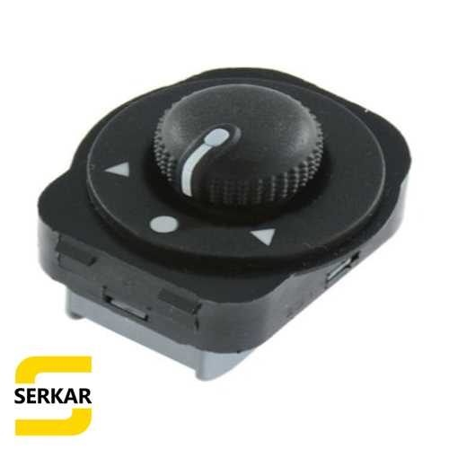 FIORINO DIŞ DİKİZ AYNASI KUMANDA ANAHTARI Ürün Görseli