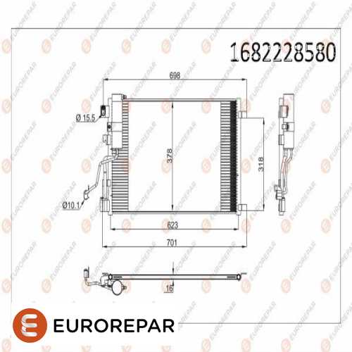RADYATOR    97-00 Ürün Görseli