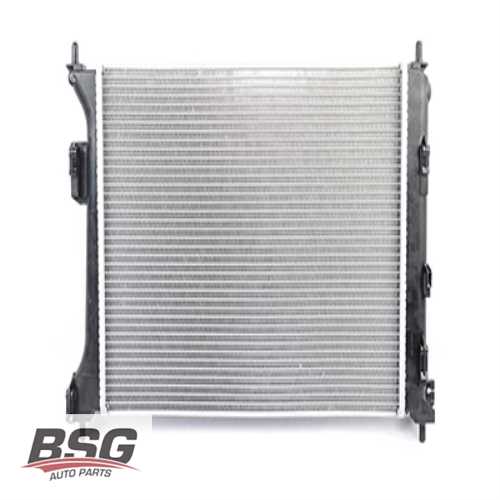 SU RADYATÖRÜ BRAZING M/T 500X382X16 1,4 08- / 1,2 12- BENZIN I20 2008-2014