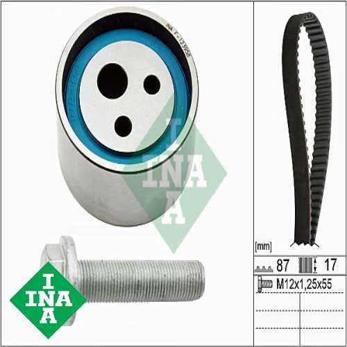 RENAULT TWINGO/CLIO/KANGO RENAULT TRIGER SETI EKSANTRIK GERGI SETI 87SP170