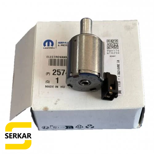 MEGANE CLIO KANGOO OTOMATİK ŞANZUMAN VALFİ 1.6 16V Ürün Görseli