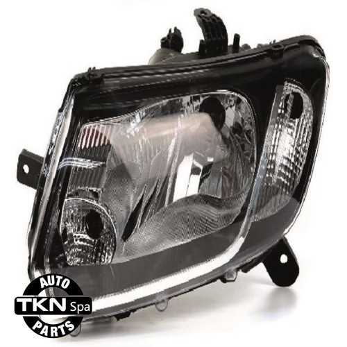 DACIA LOGAN-MCV-SANDERO-STEPWAY 2013-2016 FAR SOL Ürün Görseli