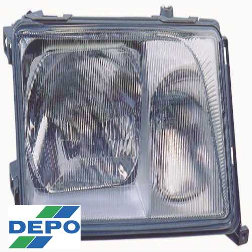 FAR SOL E200 BM W124 93-95 Ürün Görseli