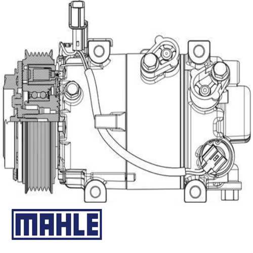 KLİMA KOMPRESÖRÜ HYUNDAİ İ30 KİA CEED 1.4 T-GDİ 1.4 CVVT Ürün Görseli
