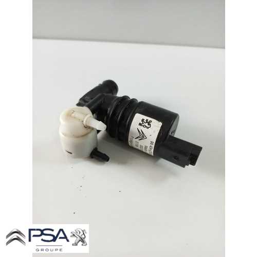 SU FISKIYE MOTORU   PEUGEOT 97-00