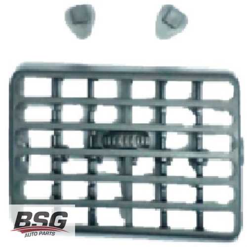 TORPIDO HAVALANDIRMA IZGARASI SAG BM UNO 91- Ürün Görseli